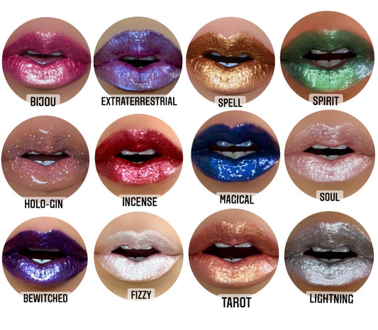 Lip Potions Set - 12 colors
